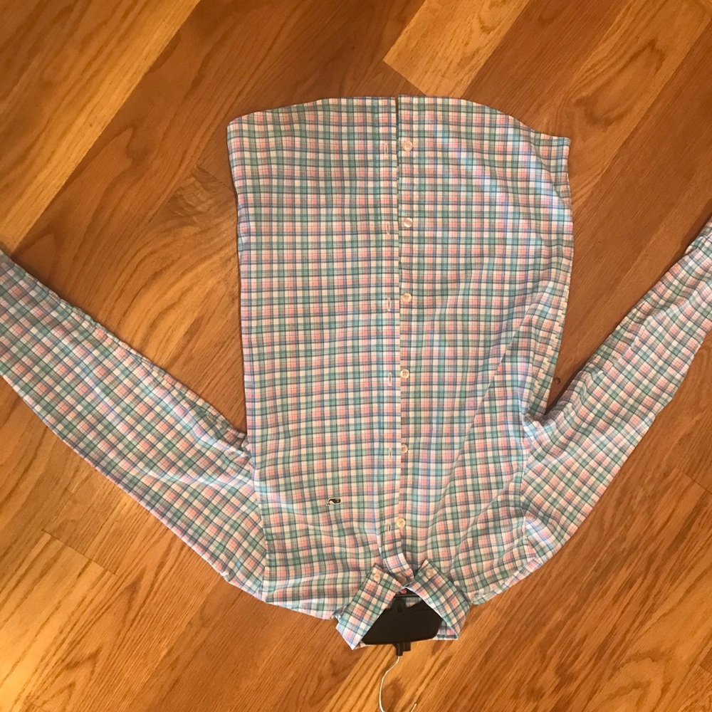 Vineyard Vines Boys Performance Button Down - image 1